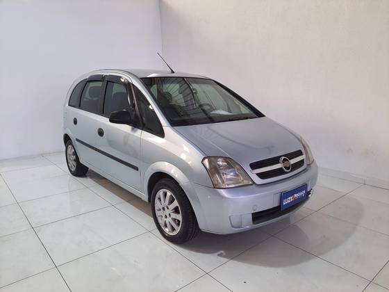 CHEVROLET MERIVA 1.8 MPFI JOY 8V FLEX 4P MANUAL CHEVROLET MERIVA 1.8 MPFI JOY 8V FLEX 4P MANUAL